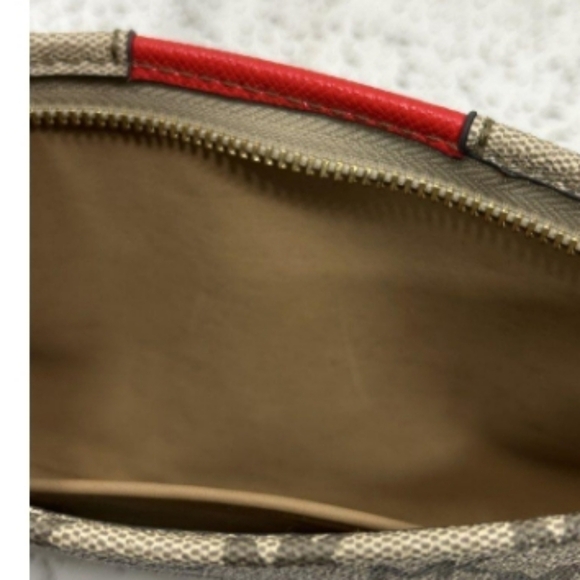 🐾Michael Kors Tan and Red Shoulder Bag - Picture 4 of 9